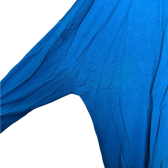 Wynne Layers Teal Mint Green Colorblock Turtleneck Long sleeve Large Blo… - Picture 3 of 8